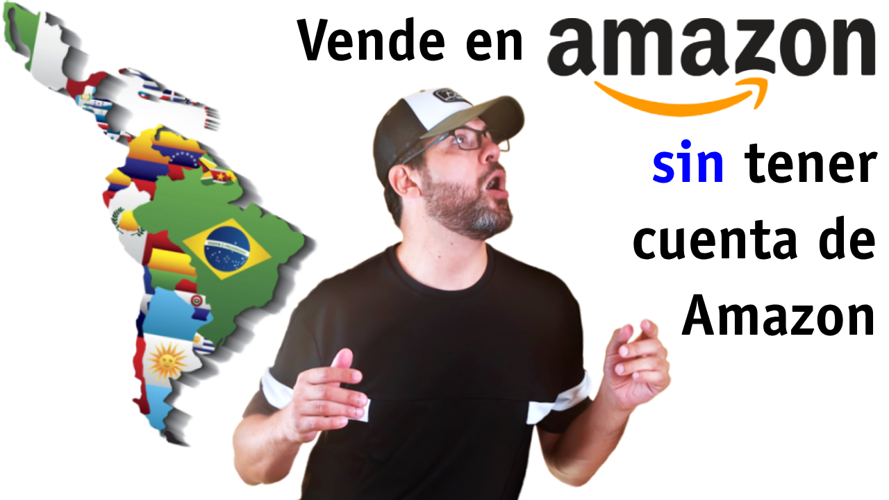 Vende en Amazon sin tener cuenta