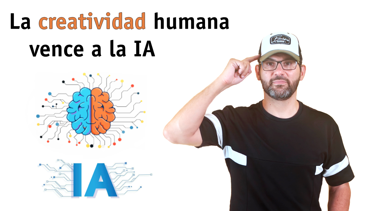 La creatividad humana vence a la IA