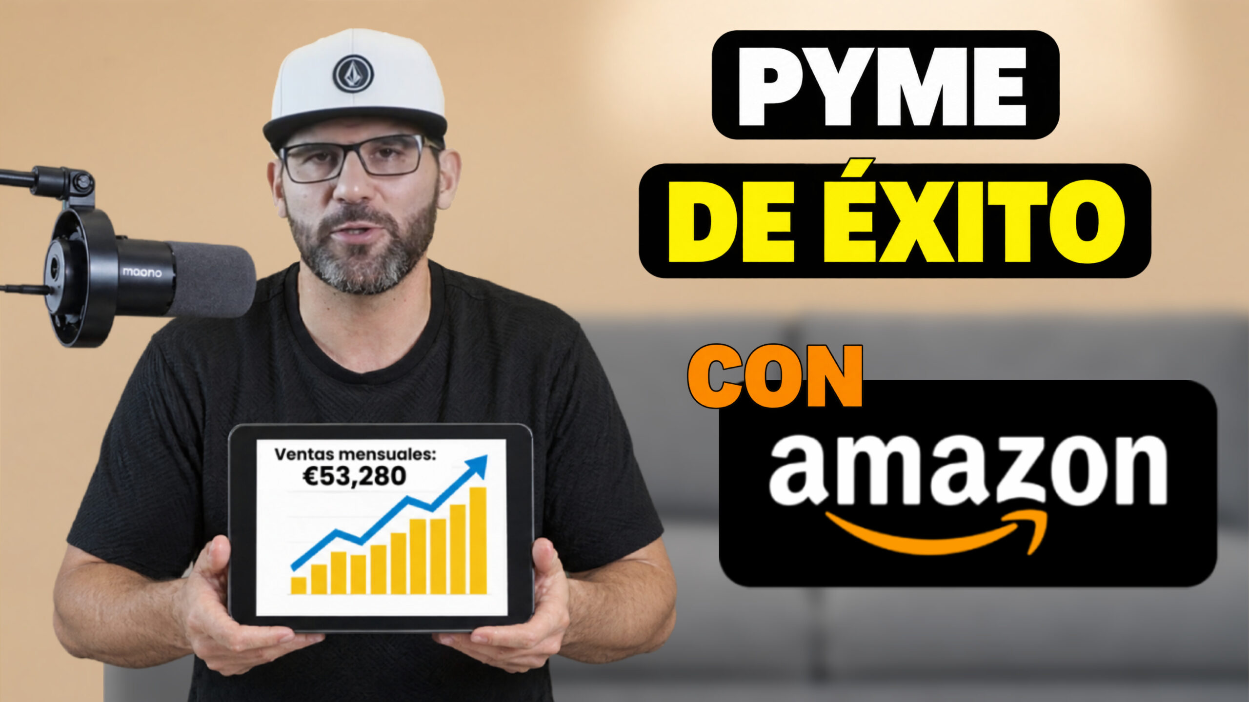Pyme de éxito con Amazon FBA